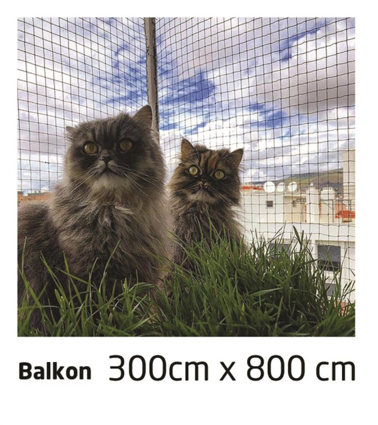 winblock pets balkonlar icin kedi guve be2666